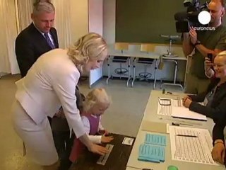 Olafur Grimsson, président de l'Islande cinq fois de suite