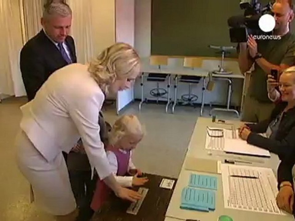 Olafur Grimsson, président de l'Islande cinq fois de suite