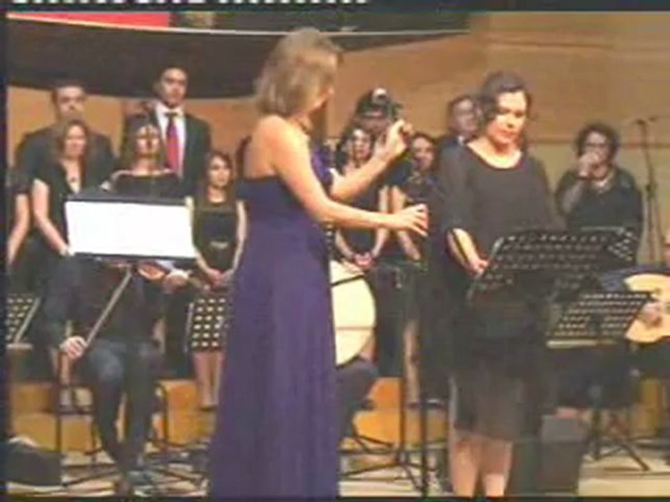 FERAH FEZA TÜRK MÜZİĞİ KOROSU KONSERİ 1