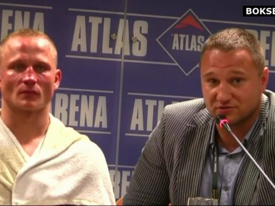 Po walce Głażewski - Jones Jr: Konfererencja prasowa (2/2)