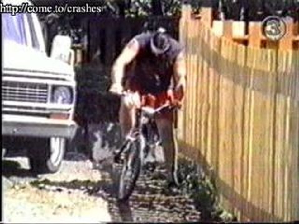jackass on bike