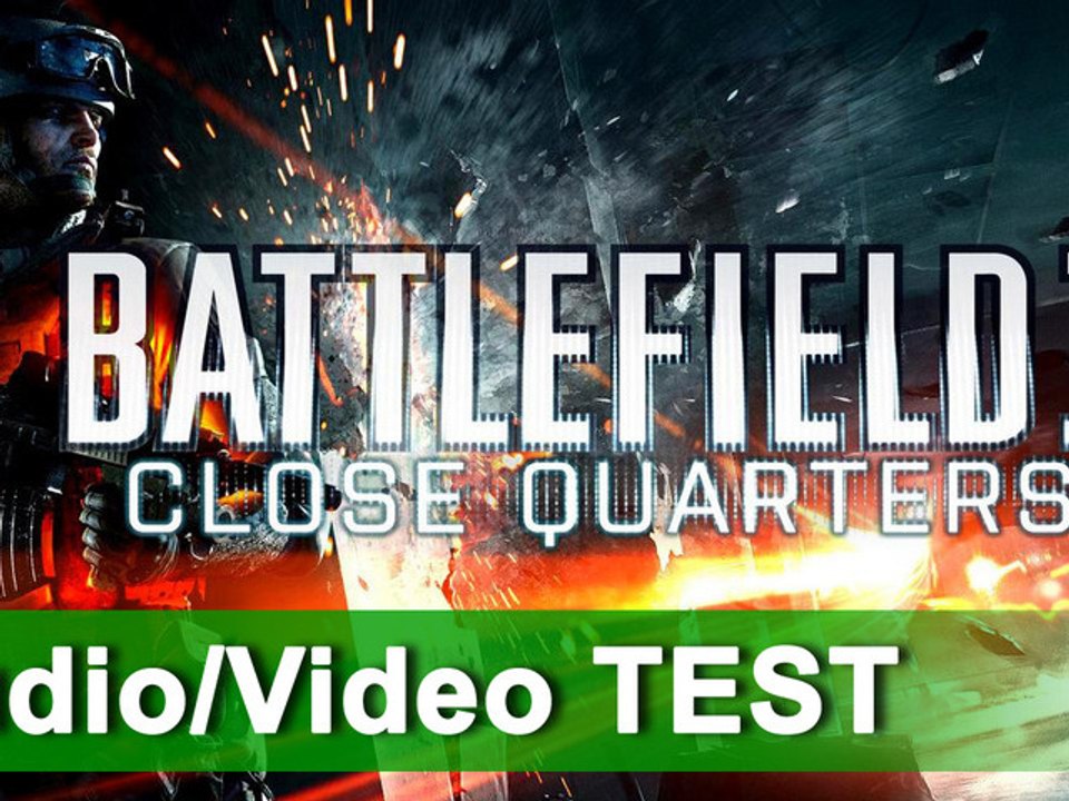 Battlefield 3 Close Quarters - "A/V TEST Footage" w/ "Elgato Game Capture HD" | 720p | July 2012