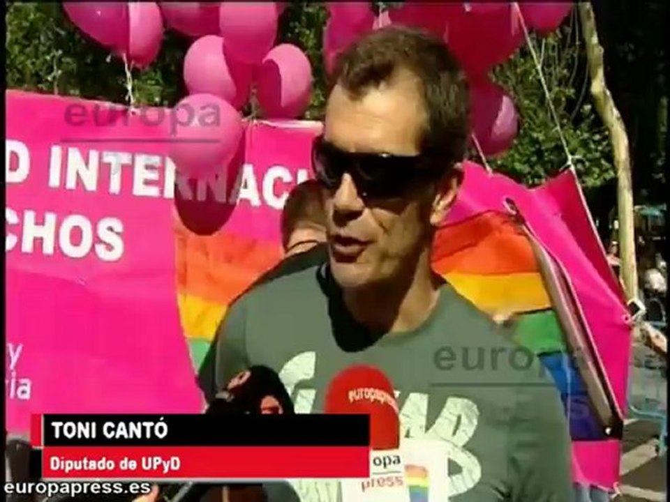 Madrid se llena de 'orgullo'