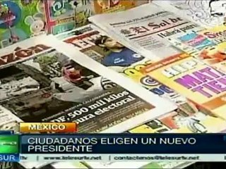 Inicia jornada histórica de elecciones en México