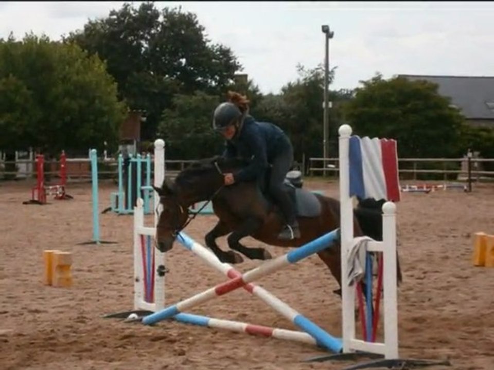 Gwenola & Pelote-♥-à l'Ecurie de la Vayrie-♥- Cso Puissance des Shetlands