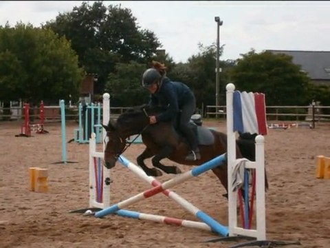 Gwenola & Pelote-♥-à l'Ecurie de la Vayrie-♥- Cso Puissance des Shetlands