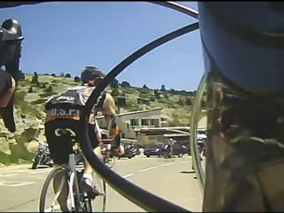 Descente du Ventoux