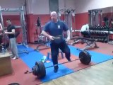 Deadlift Tomas Cuddihy 245kg (540lbs) @109kg BW CIT Powerlifting