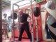 Squat Tomas Cuddihy 215kg (475lbs) CIT Powerlifting.