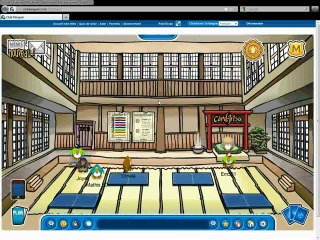 Club Penguin-Comment jouer à Card-Jistu