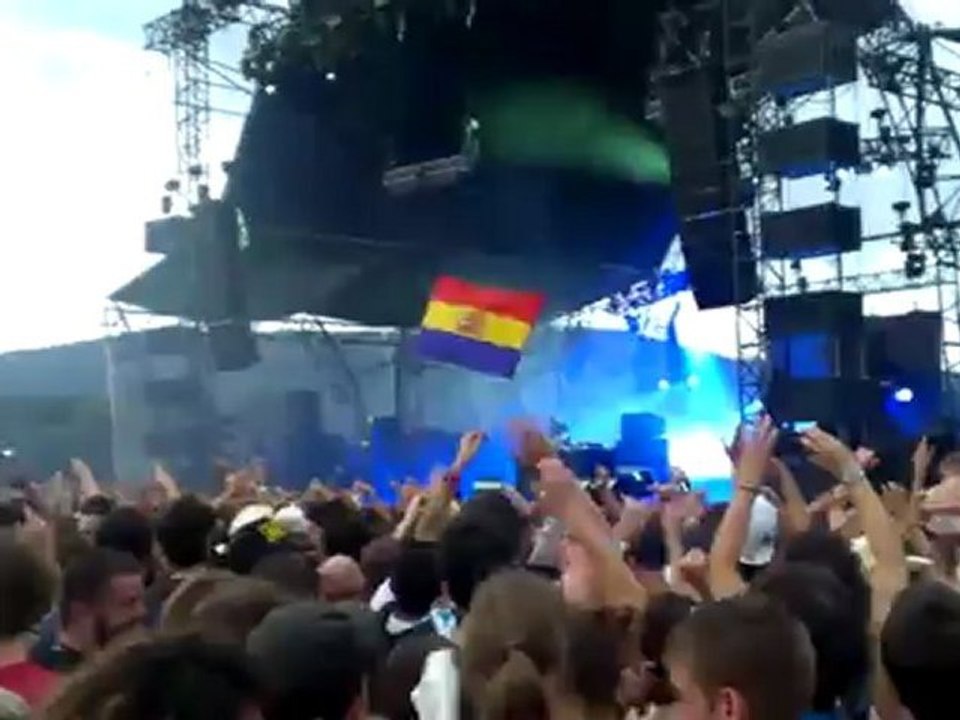 Kavinsky Intro Eurockéennes 30/06/12