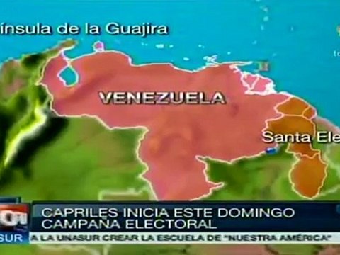 Capriles realizará caravana para arrancar campaña electoral