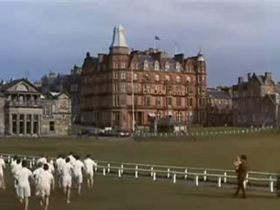 Chariots of Fire (1981) / Opening Scene (Music by Vangelis)