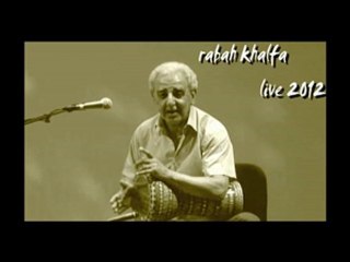 rabah khalfa live 2012 ⵣ