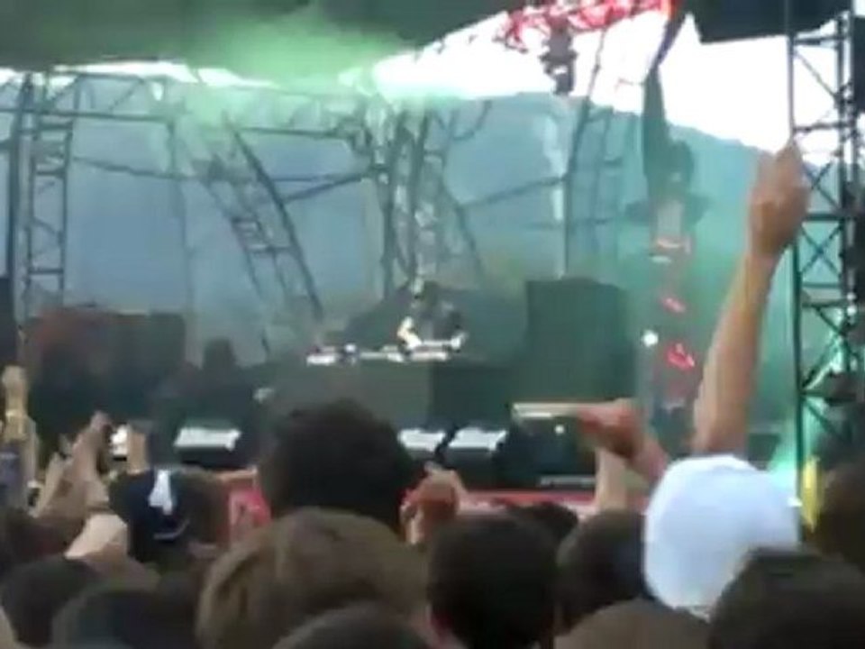 Gare du Nord by Kavinsky @ Eurockéennes de Belfort 30/06/2012