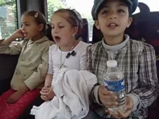 dans le bus coeur+ le 16 juin 2012