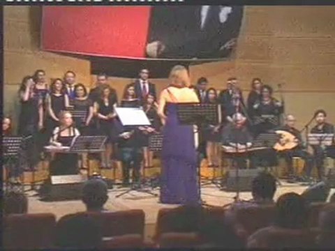 FERAH FEZA TÜRK MÜZİĞİ KOROSU KONSERİ 2