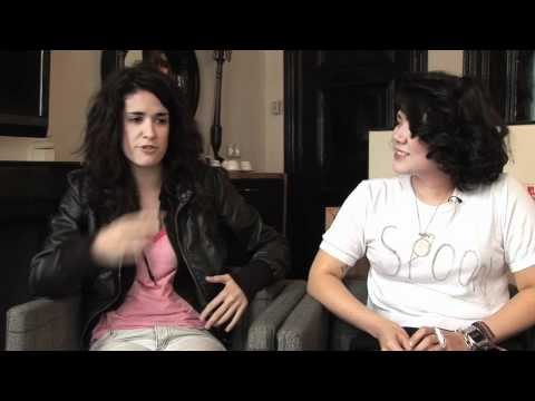 Cansei de Ser Sexy (CSS) interview - Lovefoxxx and Ana Rezende (part 1)