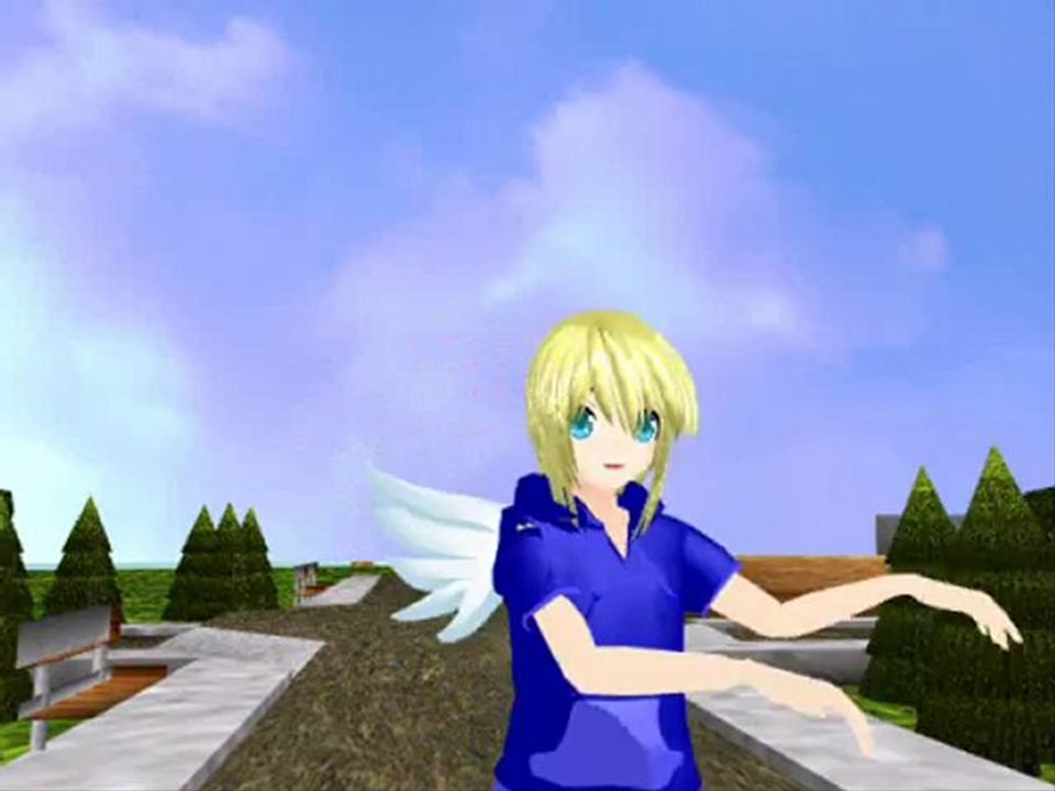 MMD Ayase Yukiya Levan Polka