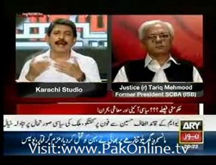 Sawal Yeh Hai - 1st July 2012 Part 2 - By Ary News