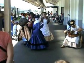 Train à vapeur à Montluçon juin 2012