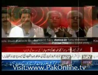 Sawal Yeh Hai - 1st July 2012 Part 3 - By Ary News
