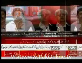 Sawal Yeh Hai - 1st July 2012 Part 4 - By Ary News