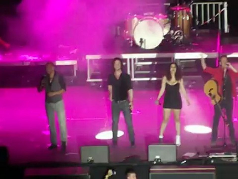 1789 les Amants de la Bastille concert de france bleu gard lozere 29.06.2012