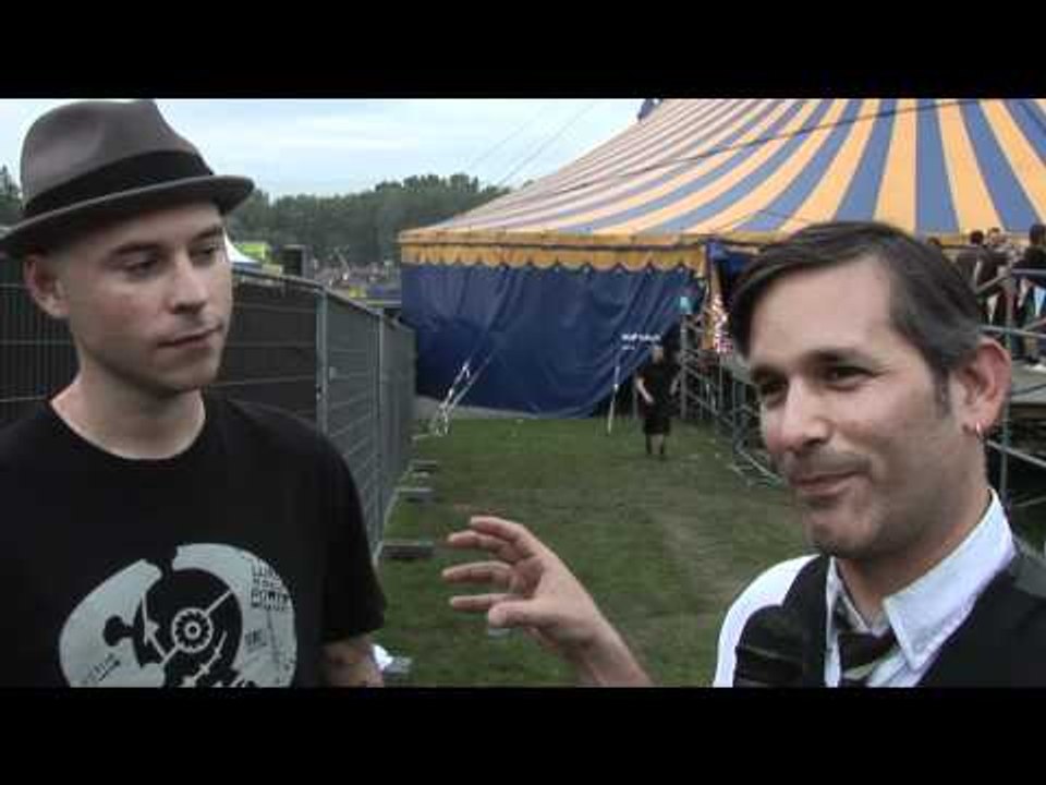 Flogging Molly krijgt zelfs Within Temptation-fans aan het dansen