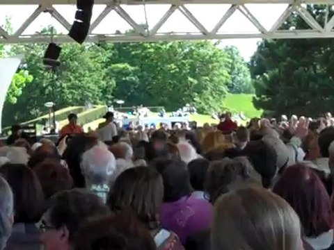 Lisa Simone Parc Floral 1er juillet 2012