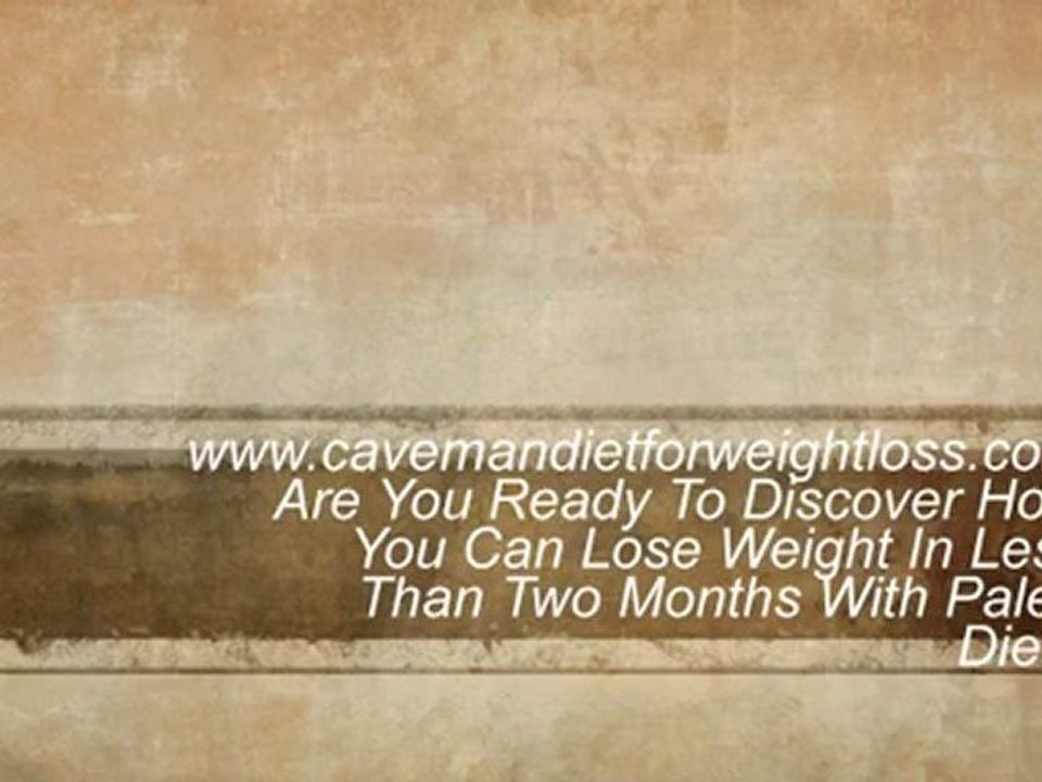 Lose Weight Forever With Paleo Diet Plan. The Best Healthy Diet With Paleo Diet.