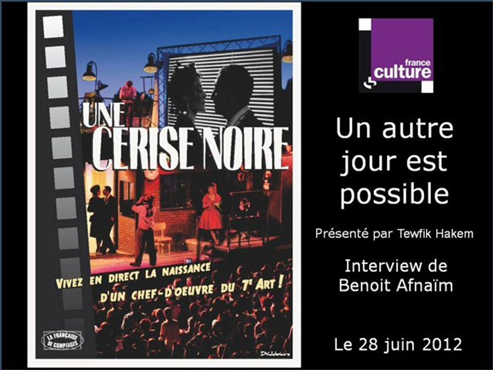 Benoit Afnaïm sur France Culture le 28 juin 2012