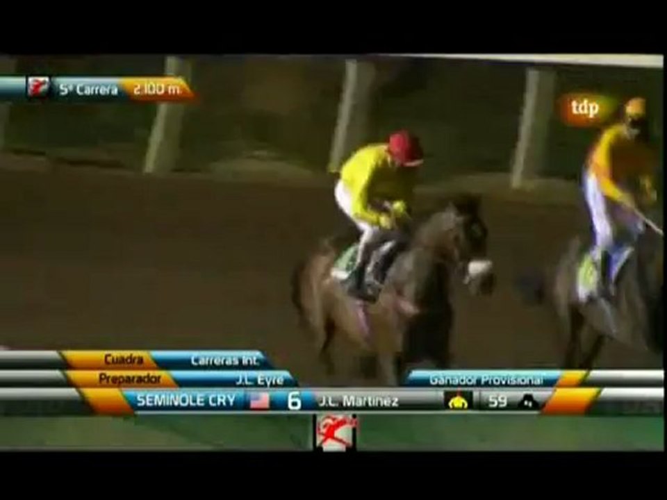 2012.06.30, nº 212 MJ (Anbari (3+, C) Seminole Cry