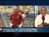 Espagne / Italie : l'avant-match vu par Jano Resseguié