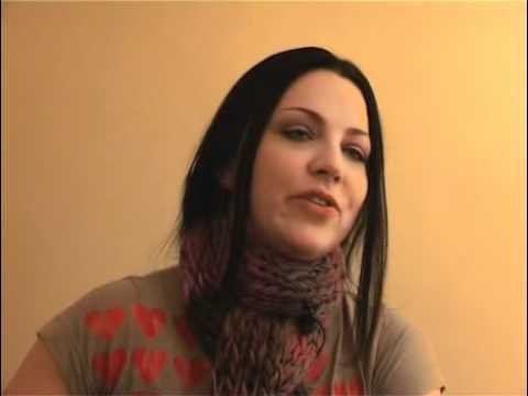 Evanescence interview - Amy Lee (part 3)