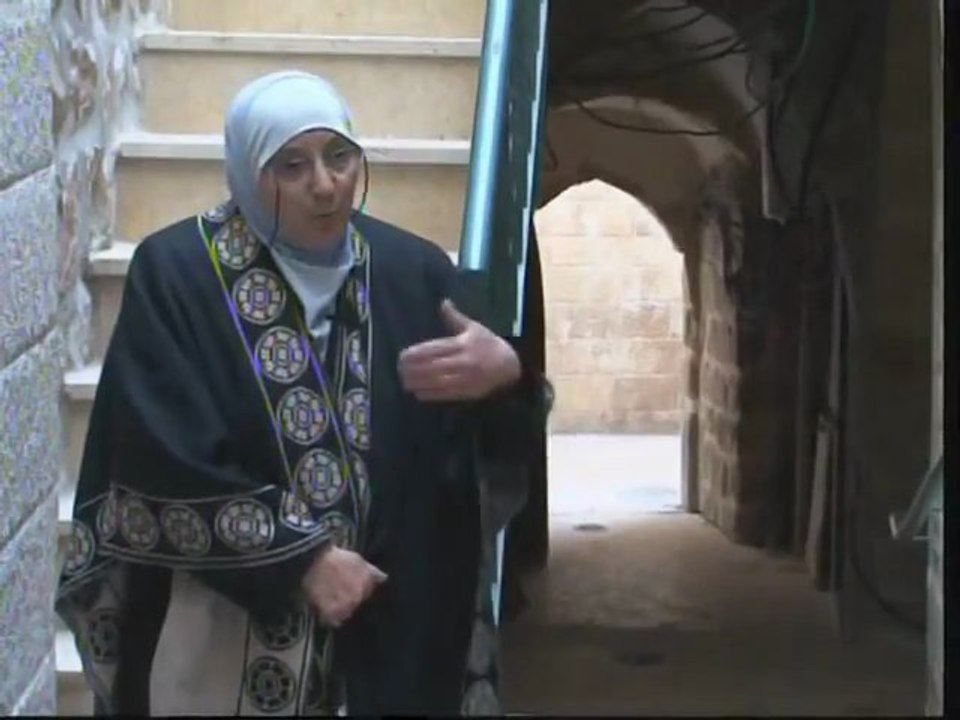 فيلم كنس تطوق الأقصى