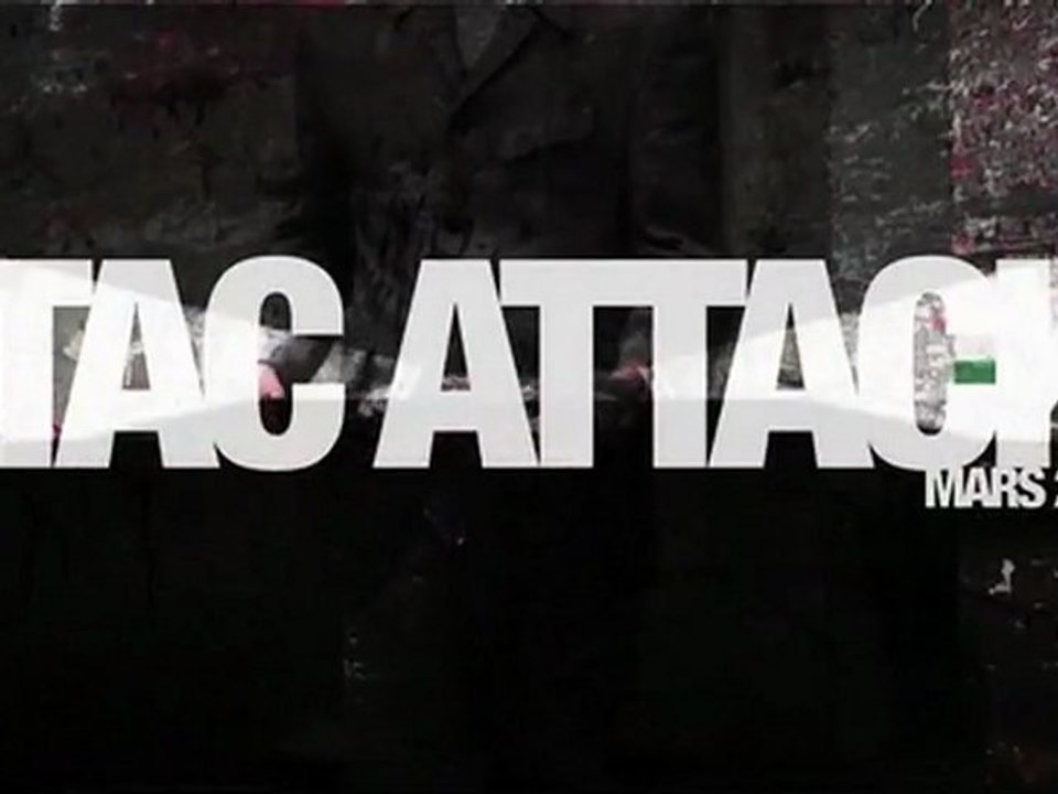 TAC ATTACK - Spin Collectif Paris