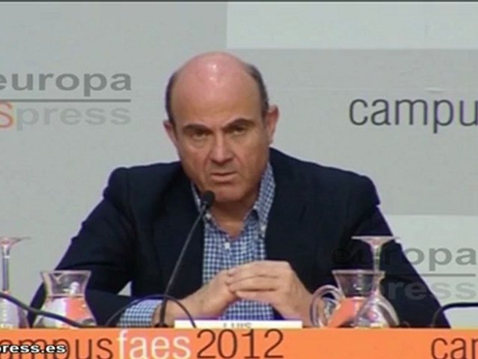 De Guindos el apoyo de la UE al euro