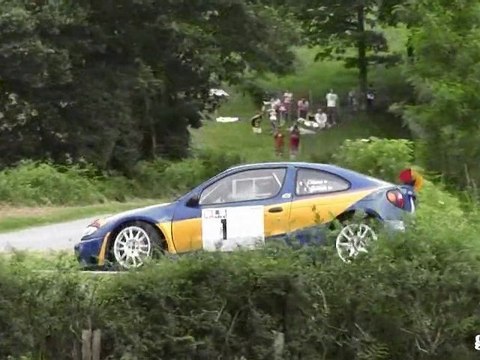 RALLYE DE ST SORNIN 2012