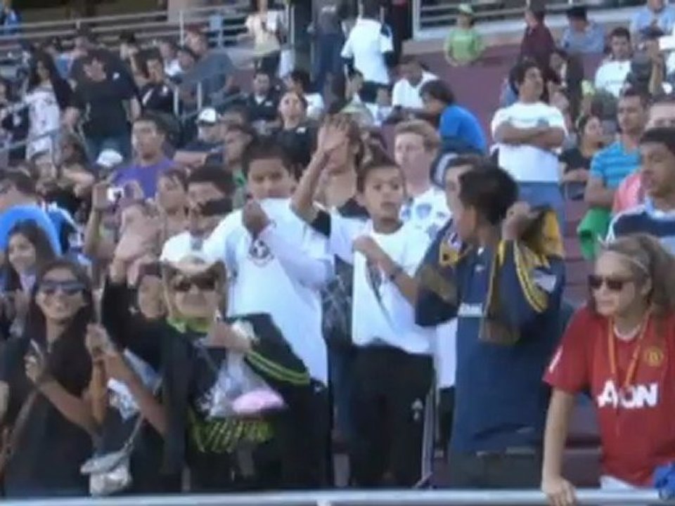 Beckham: Woche zum Vergessen