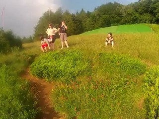 Mont poupet  . PARAPENTE