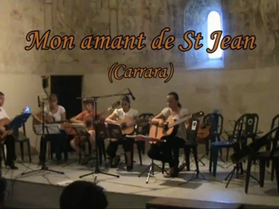 Mon Amant de St Jean (Carrara)