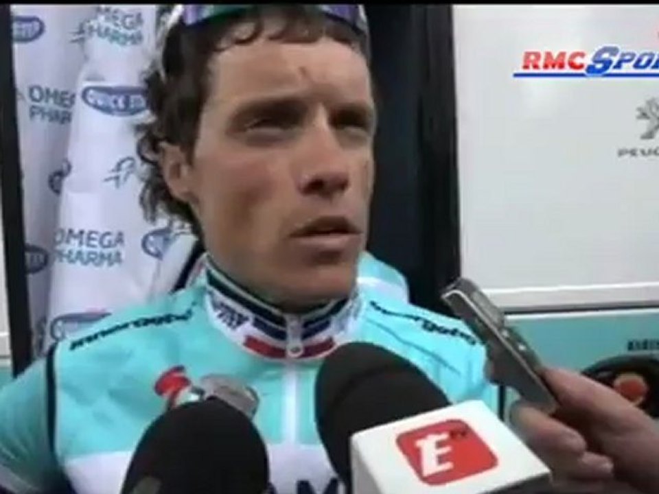 Chavanel a tenté un coup