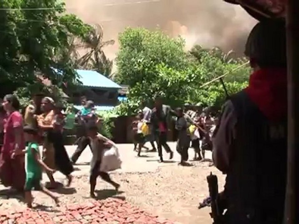 ABBU.MYANMAR (RNP) 'Dozens dead' in Myanmar religious violence