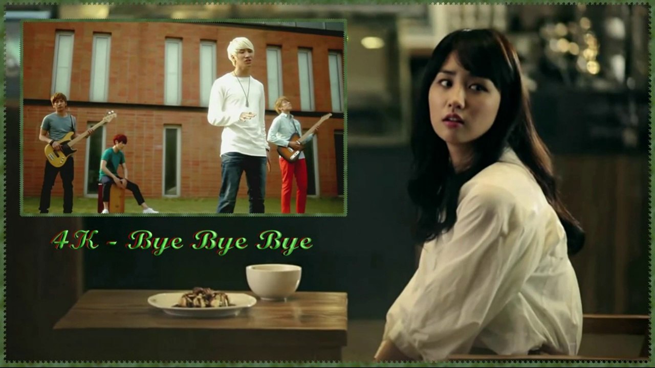 4K - Bye Bye Bye Full MV k-pop [german sub]