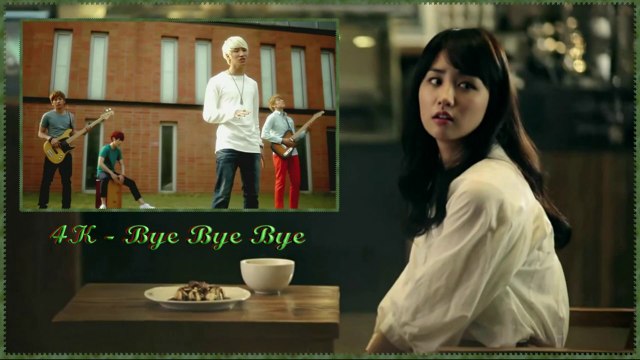 4K - Bye Bye Bye Full MV k-pop [german sub]