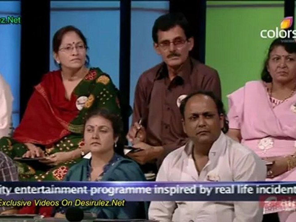 Zindagi Ki Haqeeqat Se Aamna Saamna (Season 2) 1st July 2012 Part3