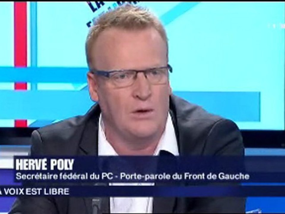 Hervé Poly - La Voix est Libre NPDC - 12-05-12