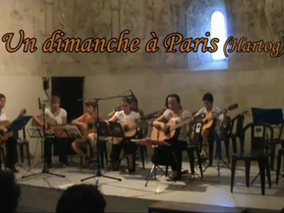 Un dimanche à Paris (Hartog)