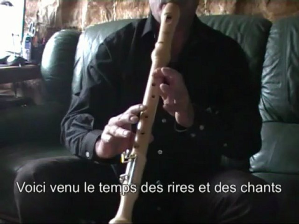 L'Ile aux enfants à la flûte ténor